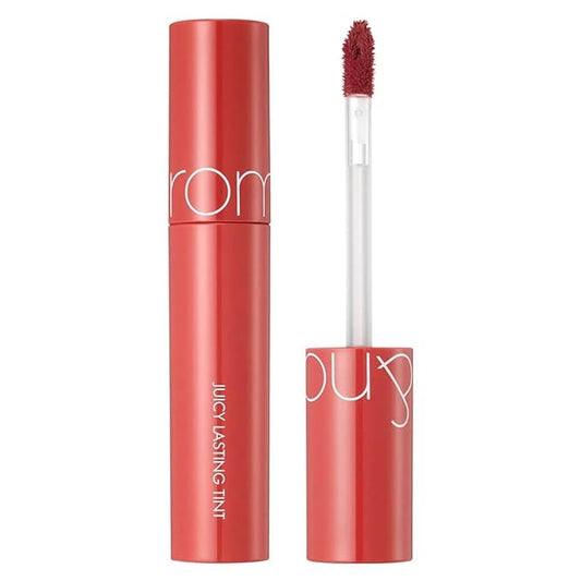 rom&nd Juicy Lasting Tint 09 LITCHI CORAL - Long-lasting, MLBB, Clear & Natural Makeup, K-beauty Lips, 5.5g | 0.2 oz