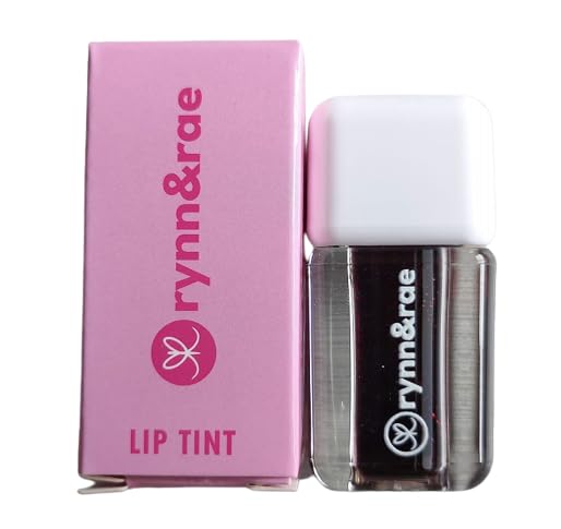 rynn&rae Lip Makeup Lip Tint Stain Long Lasting Lip Stain Lip and Cheek Stain Lip Tint Strawberry