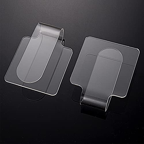 3 Pcs Acrylic Makeup Mixing Palette Hand-Held Nail Art Palette Makeup Mixing Tray Palette for Foundation, Eyeshadow,Cremes,Powders,Cosmetics and Nail Polish DIY Color Plate
