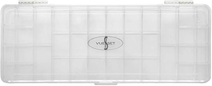 Vuest Martini Empty Makeup Palette, Transparent
