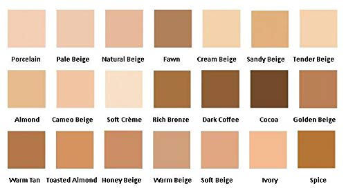 Jolie Ultra Longwear Skin Foundation & Concealer Stick - Vegan, Paraben & Cruelty Free (Fawn)