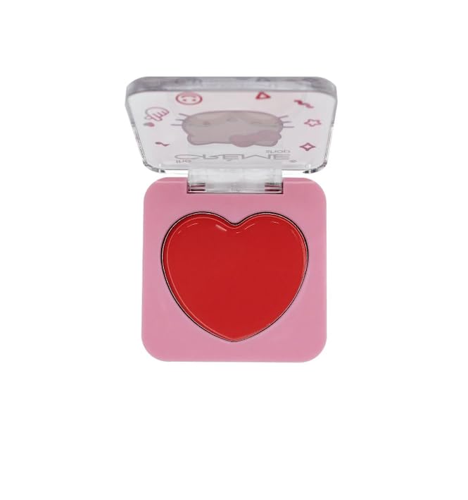 THE CRÈME SHOP X HELLO KITTY(PURPLE) BLUSH BALM - CHEEKY PINKY, 1 Count (Pack of 1)