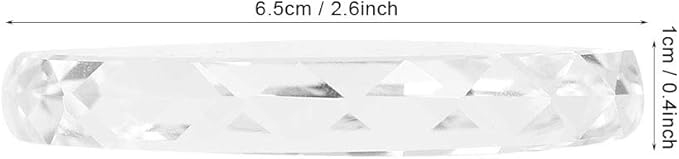 Nail Art Palette Makeup Palette Glass Nail Art Palette Nail Art Display Cosmetic Mixing Tools Nail Art Painting Color Toning Glass DIY Tool Drawing Color Dish Glue Holder(Round glass sheet 02)