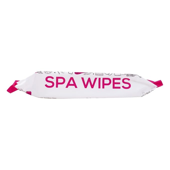 Dr. Bump Intimate Care Natural Spa Wipes with Tea Tree and Manuka Honey 10 pcs - Pack of 6