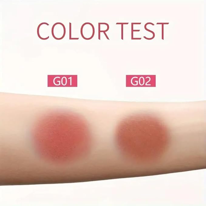 ZEESEA Multi Blush, 3 in 1 color cream for Eyes, Lips & Cheeks,Long Wearing Blendable and Buildable Cream to Powder 0.11 oz (3g)