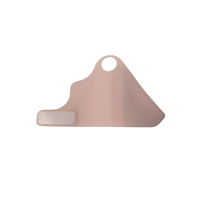 1Pc Makeup Palette Makeup Pad Wrist Strap Makeup Brush Holder,Pink