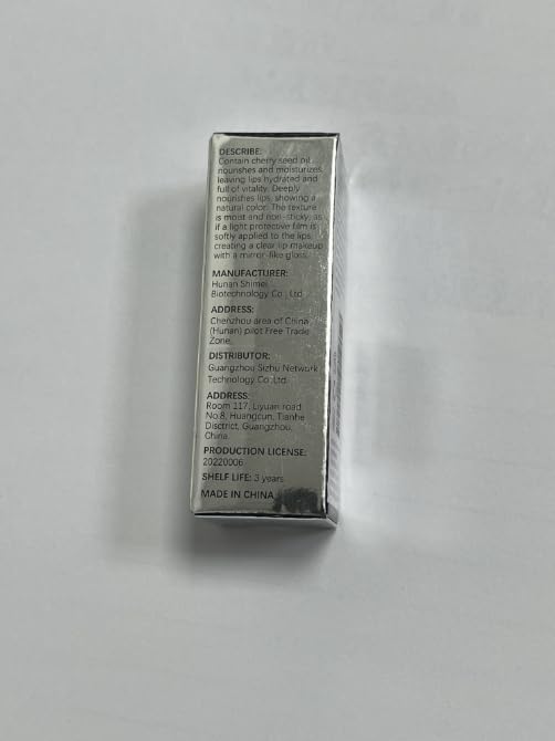 Hydrating Lip Oil for Women, Glossy Lip Color, Transparent Lip Gloss for Nourishing Lip and Make Lip Full, Moisturizing Liquid Tinted Lip Balm for Lip Care, 0.2oz (Transparent #000)