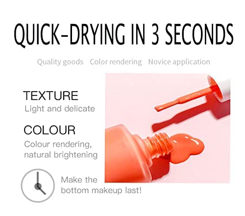 VERONNI Shimmer Juice Liquid Blusher Long Lasting Lightweight Moisturizing Liquid Cheek Blush Waterproof Natural Cream Blush for Cheeks Smooth Makeup Blush (403)