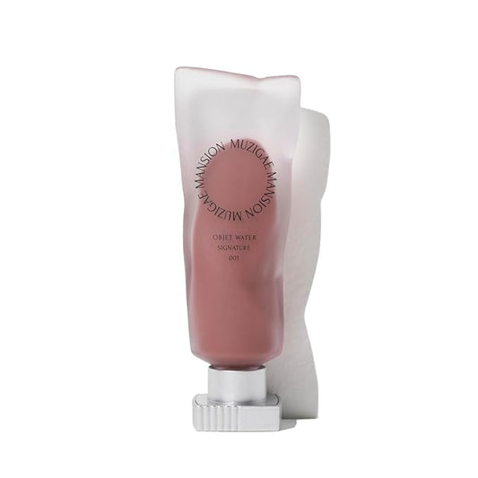 Objet Water Lip Stain Matte Lipstick – (Watery to Blurry Tint), Long-Lasting, Hydrating, Waterproof Wear – K-Beauty Liquid Lipstick for Women, Bold Red Tinted Gloss (01 SIGNATURE)