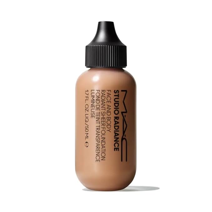 MAC M.A.C Studio Radiance Face and Body Radiant Sheer Foundation- N4