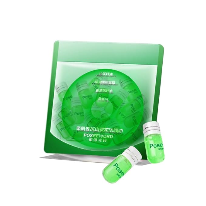 Cisto Makeup Remover Oil,Cisto Cleansing Mini, Cisto Softening Soothing Gentle Cleansing Oil for Travel 2ml 20pcs