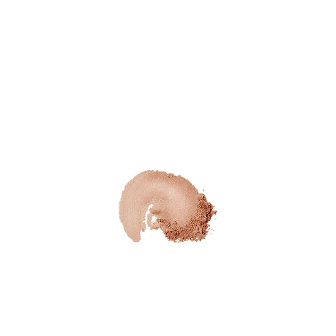 Shimmering Mineral Bronzer Midnattssol - Baked Bronzing Powder For a Warm, Subtle Shimmer - Weightless, Buildable Blend for Sculpting and Contouring - Clean, Vegan Formula - 0.18 oz