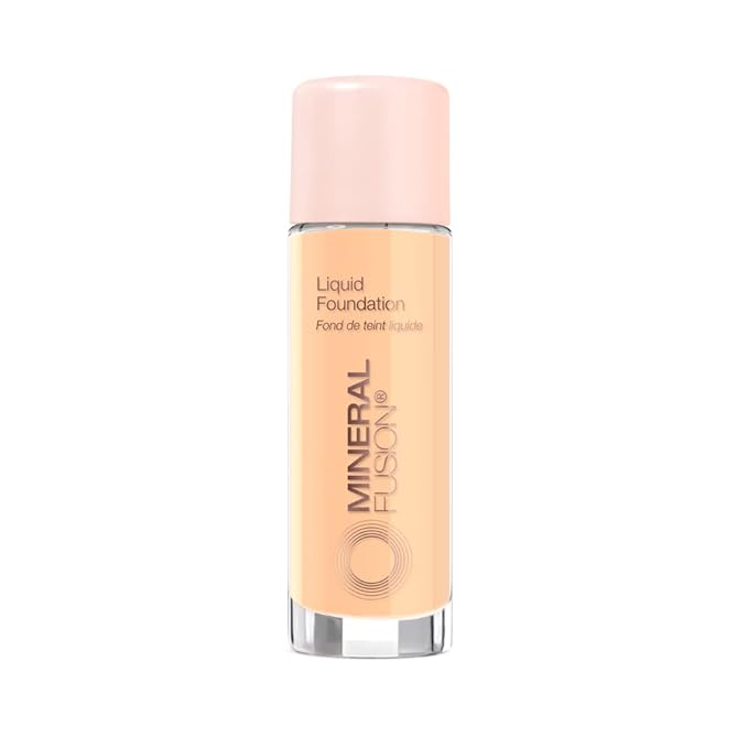 Mineral Fusion Liquid Foundation, Neutral 1, 1 Ounce (Packaging May Vary) (Pack of 2)