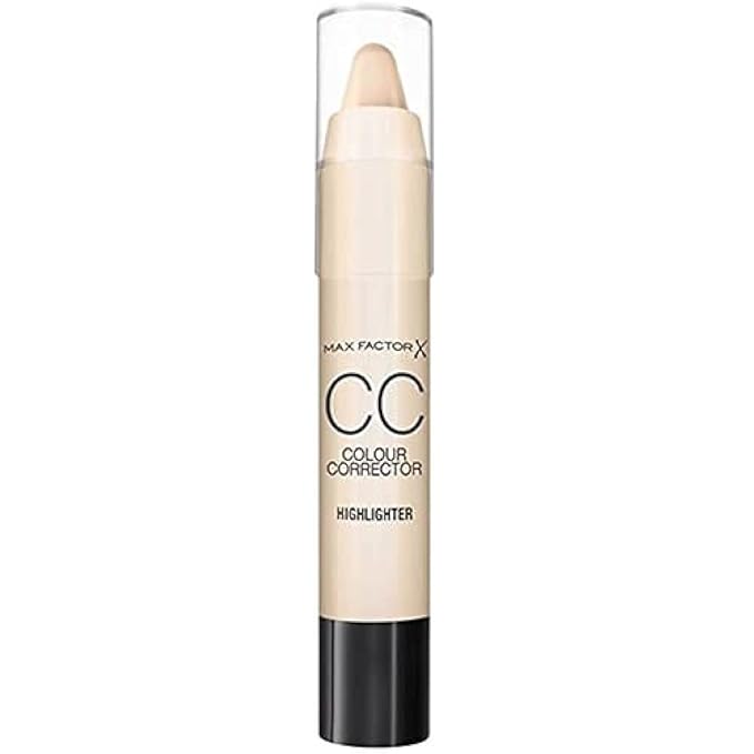 Max Factor CC Concealer Stick, Highlighter, Champagne, 3.4 g