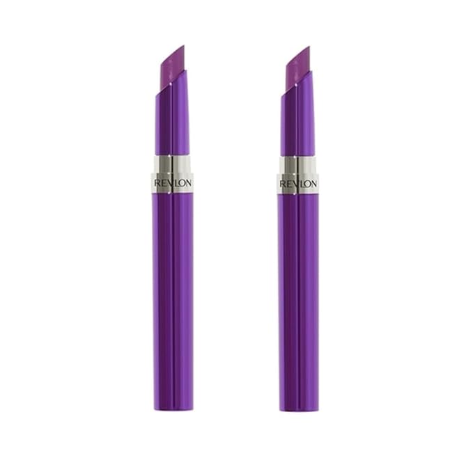 REVLON Pack of 2 Ultra HD Gel Lipcolor, HD Twilight 770