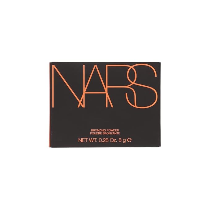 NARS San Juan Bronzing Powder Bronzer Full Size - Diffused Light Bronze with Golden Shimmer
