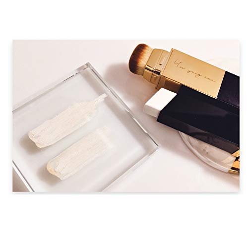 Double Ended Full Coverage Foundation Stick With Foundation Flawless Brush, 12g