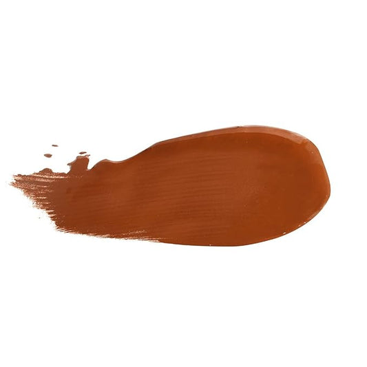 Rachel Couture Lightweight Liquid Foundation with Buildable Coverage & Matte Finish | Vegan & Cruelty-Free | Skin-Nourishing Arnica Extract Infusion - 1.18 Fl Oz - Chestnut
