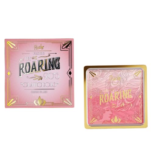 The Roaring 20s Ombre Blush - Glamorous by Rude Cosmetics for Women - 0.352 oz Blush