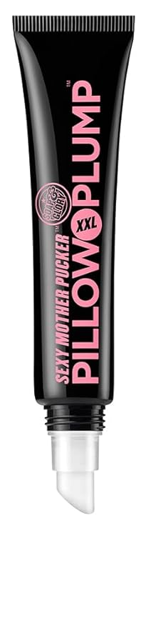 Soap & Glory SMP XXL Lip Gloss - Hydrating, Plumping Lip Gloss for Full, Volumized Lips - Lip Plumper Gloss + Chocolate Orange Scent with Vegan Formula in Clearvoyant (10ml)