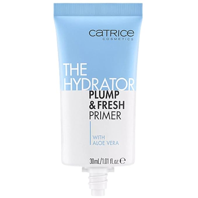 Catrice | The Hydrator Plump & Fresh Primer | Long Lasting, Moisturizing Make Up Base with Aloe Vera | Vegan & Cruelty Free | Made Without Oil, Parabens & Microplastics