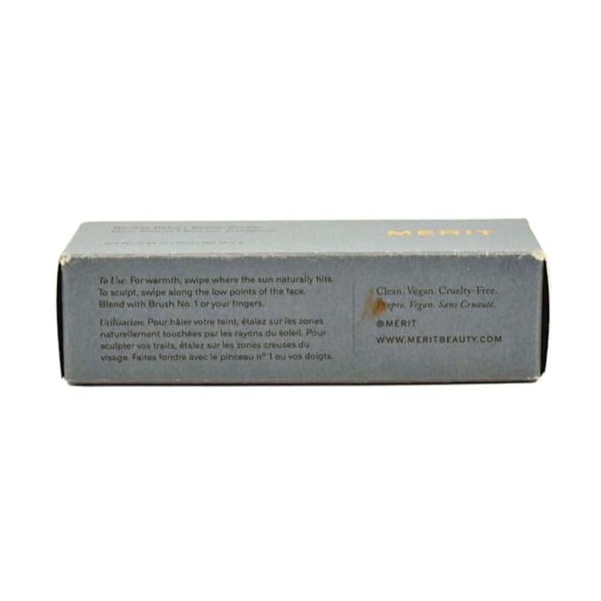 MERIT Bronze Balm Sheer Sculpting Bronzer Quince