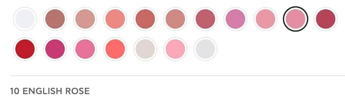 Radiant Professional Lip Glaze (15 Shades) - Ultra-Glossy, Moisturizing & Long-Lasting Hydration - High Shine Finish - Vegan Lip Glaze for Soft, Nourished Lips - Non-Sticky - (10 ENGLISH ROSE)