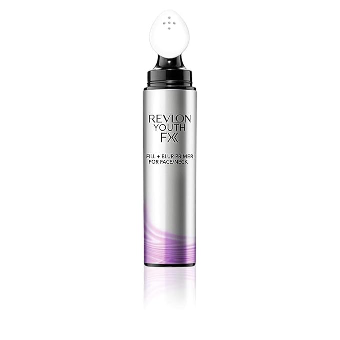 Revlon Youth Fx Fill + Blur Primer, Face/Neck, 0.33 Fluid Ounce (Pack of 3)