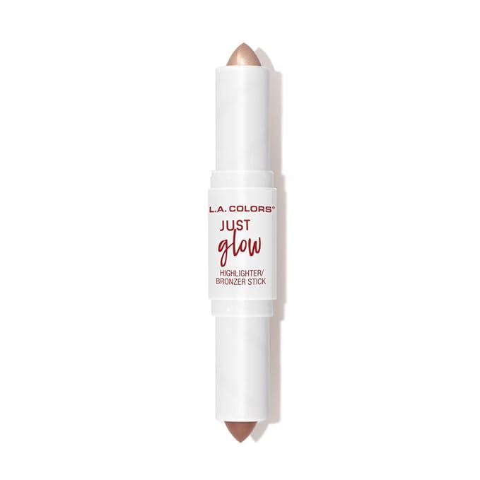 L.A. COLORS Just Glow Highlighter/Bronzer Stick, Star Gaze CCS594