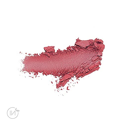 Inna Cosmetics & Nature - Blush 100% Natural, vegan, gluten free, paraben free, oil-free, Mineral, cruelty-free Made in Canada, 3 g. (Fantastic Rose) (Shimmering Pink)