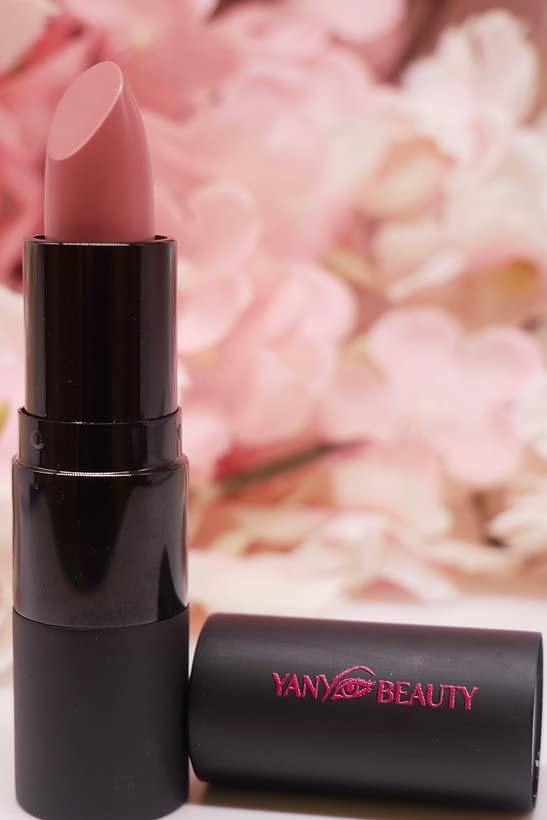 Love Moisturizing Lipstick For Soft, Kissable Lips - Pigment Rich - Cream Finish - Long-Lasting Lip Color - Cruelty Free Cosmetics - Mauve Nude Shade125-3.8 g / 0.13 oz