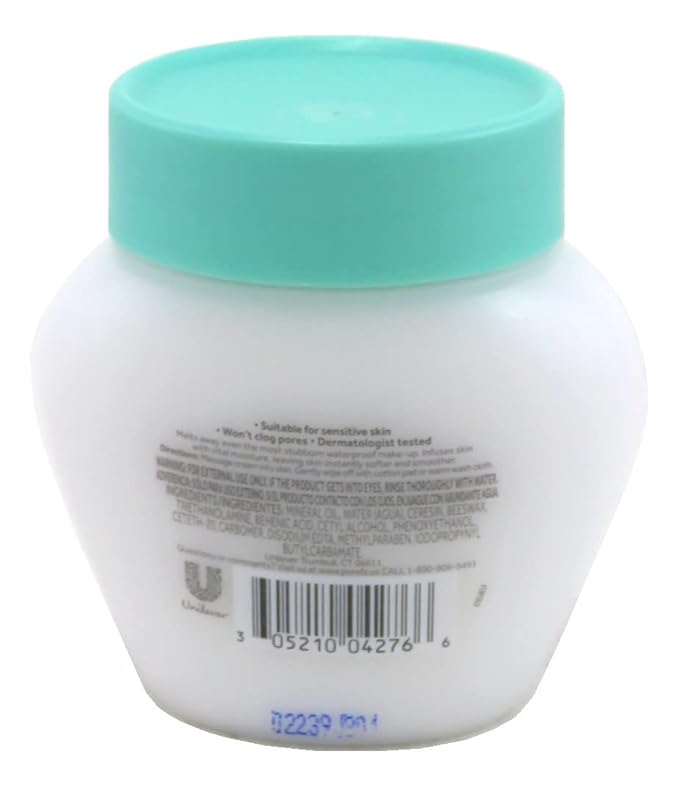 Ponds Cold Cream Make-Up Remover Fragrance-Free 6.1 Ounce (Pack of 6)