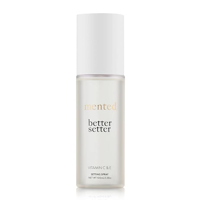 Mented Cosmetics Foundation Stick & Better Setter Setting Spray Bundle - M40 Medium Deep with Cool Undertones