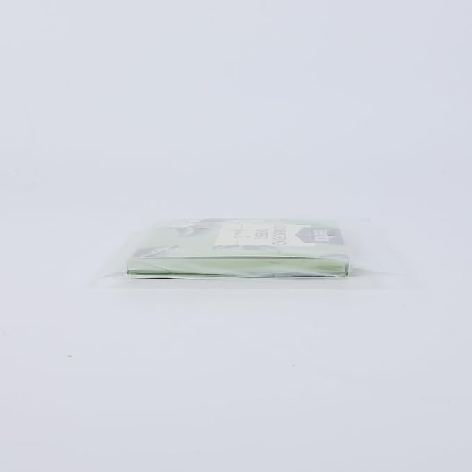 Teenitor Oil Blotting Sheets for Face, 100 Sheets Green Tea Oil Absorbing Tissues Paper, Large 10cmx7cm Oil Blotters