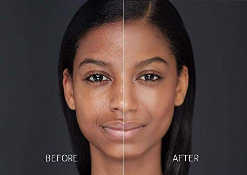 Mineral Air Complexion and Blush Kit | Flawless Mineral Foundation & Blush Application- Deep