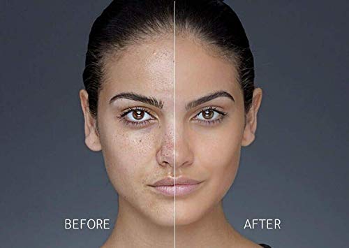 Mineral Air Complexion and Blush Kit | Flawless Mineral Foundation & Blush Application - Medium Tan