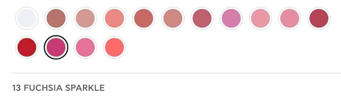 Radiant Professional Lip Glaze (15 Shades) - Ultra-Glossy, Moisturizing & Long-Lasting Hydration - High Shine Finish - Vegan Lip Glaze for Soft, Nourished Lips - Non-Sticky - (13 FUCHSIA SPARKLE)