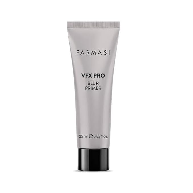 FARMASi VFX Pro Camera Ready Primer Makeup, Smoothing Face Primer, Evens the Appearance of Skin Tone & Redness, Hydrates & Improves Makeup Wear, Lightweight Coverage, 0.85 fl.oz / 25 ml (Blur)