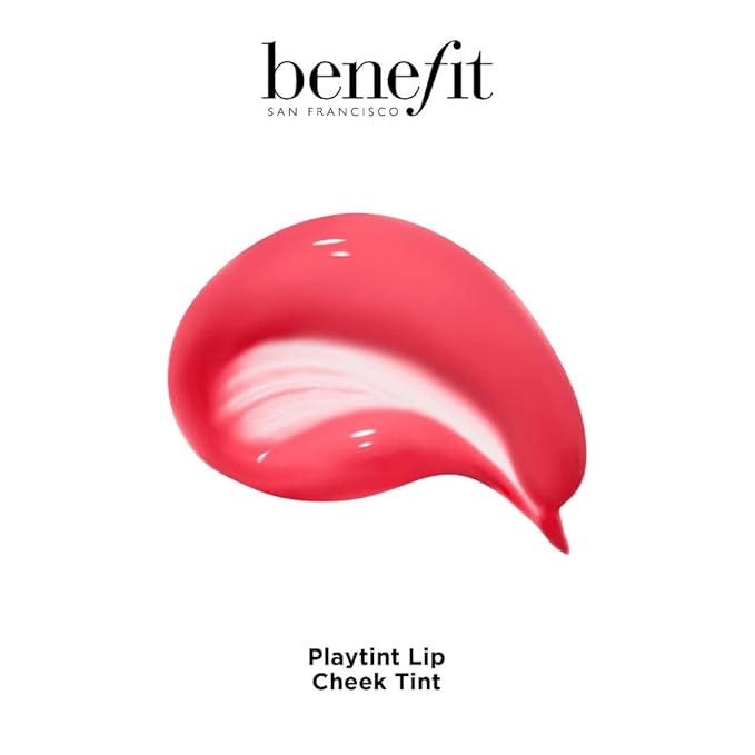 Benefit Playtint Pink Lemonade-Tinted Lip and Cheek Stain 0.2 Ounce