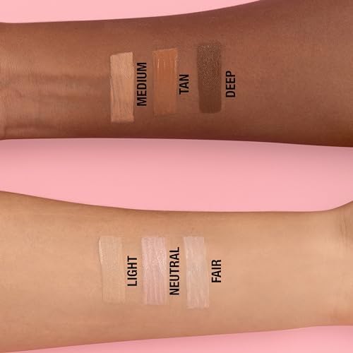 Neutrogena Healthy Skin Glow Perfector Pen, Lightweight Brightening Concealer Pen with Pro-Vitamin B5 & Vitamin E to Brighten Darkness & Dullness for a Natural, Radiant Highlight, Fair, .1 oz