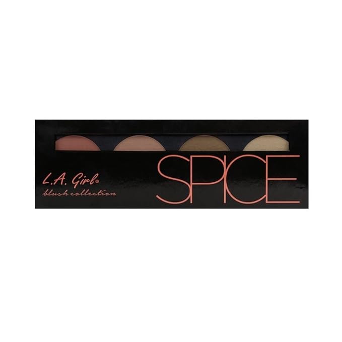 L.A. Girl Beauty Brick Blush Collection, Spice GBL573