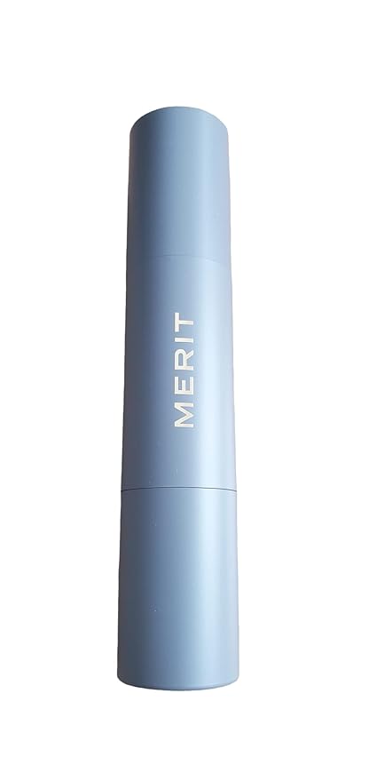 MERIT The Minimalist Perfecting Complexion Foundation and Concealer Stick - Umber 0.13 OZ