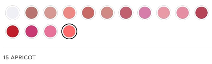 Radiant Professional Lip Glaze (15 Shades) - Ultra-Glossy, Moisturizing & Long-Lasting Hydration - High Shine Finish - Vegan Lip Glaze for Soft, Nourished Lips - Non-Sticky - (15 APRICOT)