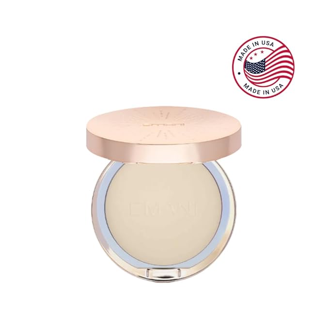 EMANI Vegan Cosmetics Flawless Matte Foundation, 1001 Nude Beige, 0.42 Ounce