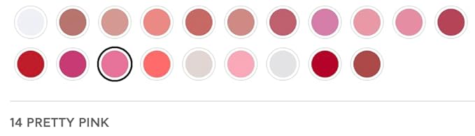 Radiant Professional Lip Glaze (15 Shades) - Ultra-Glossy, Moisturizing & Long-Lasting Hydration - High Shine Finish - Vegan Lip Glaze for Soft, Nourished Lips - Non-Sticky - (14 - PRETTY PINK)