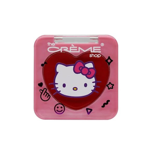 THE CRÈME SHOP X HELLO KITTY(PURPLE) BLUSH BALM - CHEEKY PINKY, 1 Count (Pack of 1)