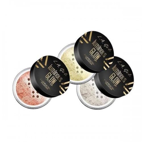 L.A. Girl Luminous Glow Illuminating Powder, Holographic Stardust GLP696