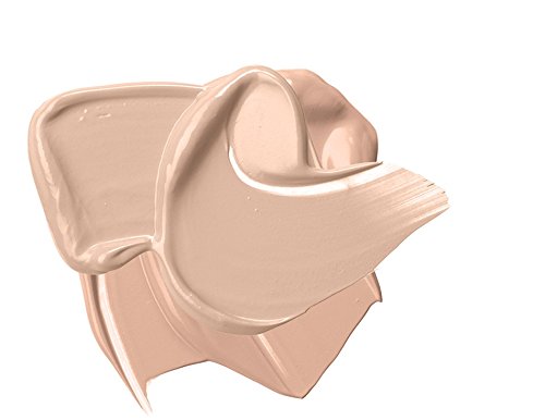 Faces Canada Second Skin Serum Foundation, Spf 15, Ultra Light Weight, Marine Algae Extract Enriched, Natural Matte Finish, Hd Flawless Radiance, Natural, 4.94 Oz