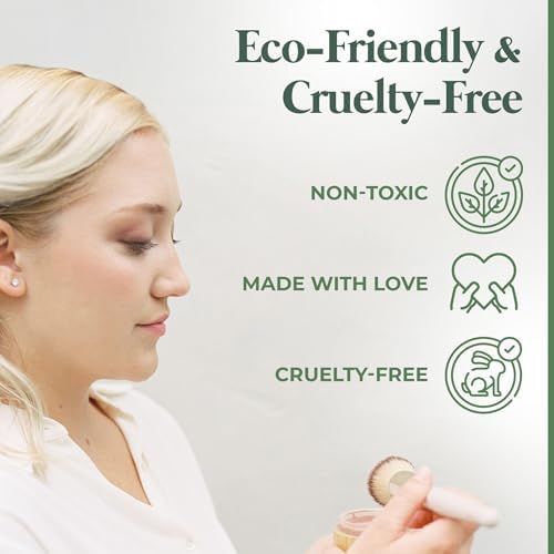Dr. Lily Ros- All-Natural Blush, Bronzer & Shimmer – Plant Based No Harsh Chemicals, No Parabens or Synthetic Fragrances 100% Natural Formula Safe for Sensitive Skin (Elegance)