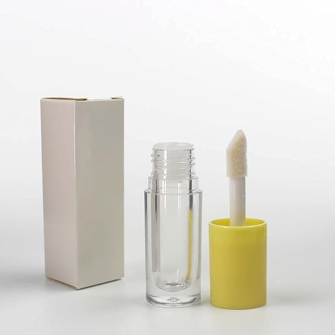 COSIDEA 50 PCS Empty White Lip Gloss Boxes W28 xW28 xH89mm / W1.02xW1.02xH3.5 inch, Cosmetic Perfume/Mascara Box Packaging for Small Business Wholesale, small Kraft Paper Box Luxury Holder Wrapping